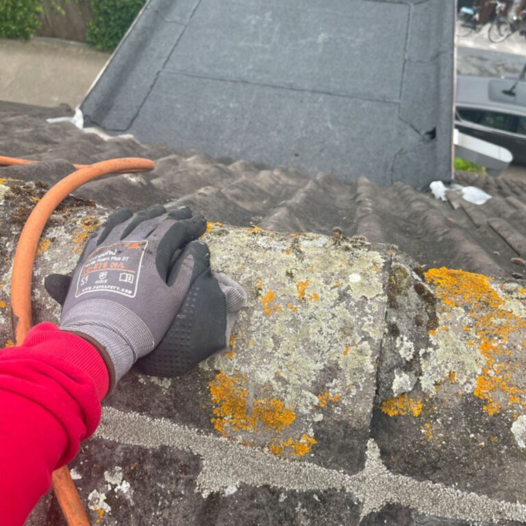 Voorbereidingen voor als de dakdekker komt